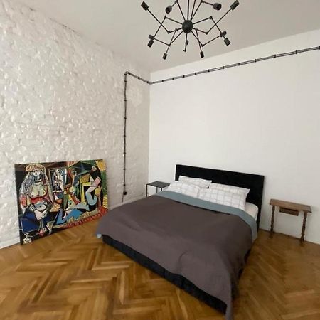 Awangardowy Apartament W Centrum Loft Lodz  Exterior photo