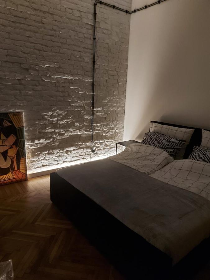 Awangardowy Apartament W Centrum Loft Lodz  Exterior photo