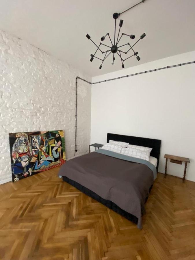 Awangardowy Apartament W Centrum Loft Lodz  Exterior photo